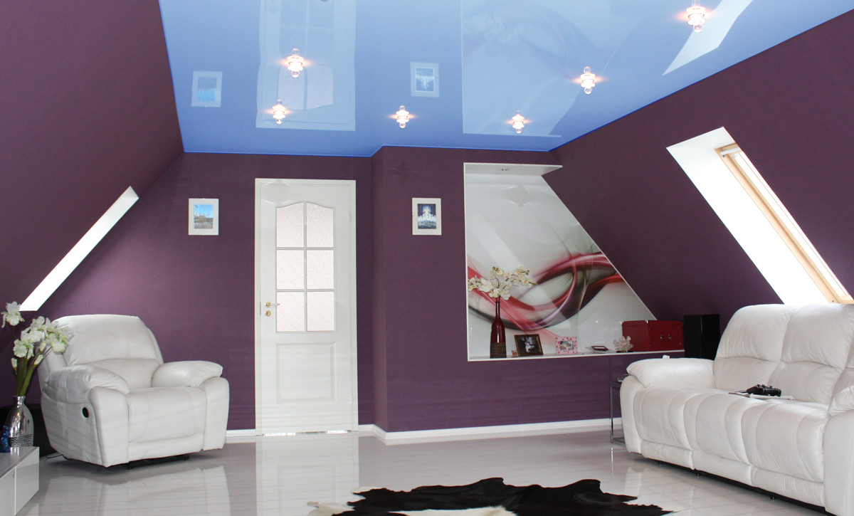 Синие потолки