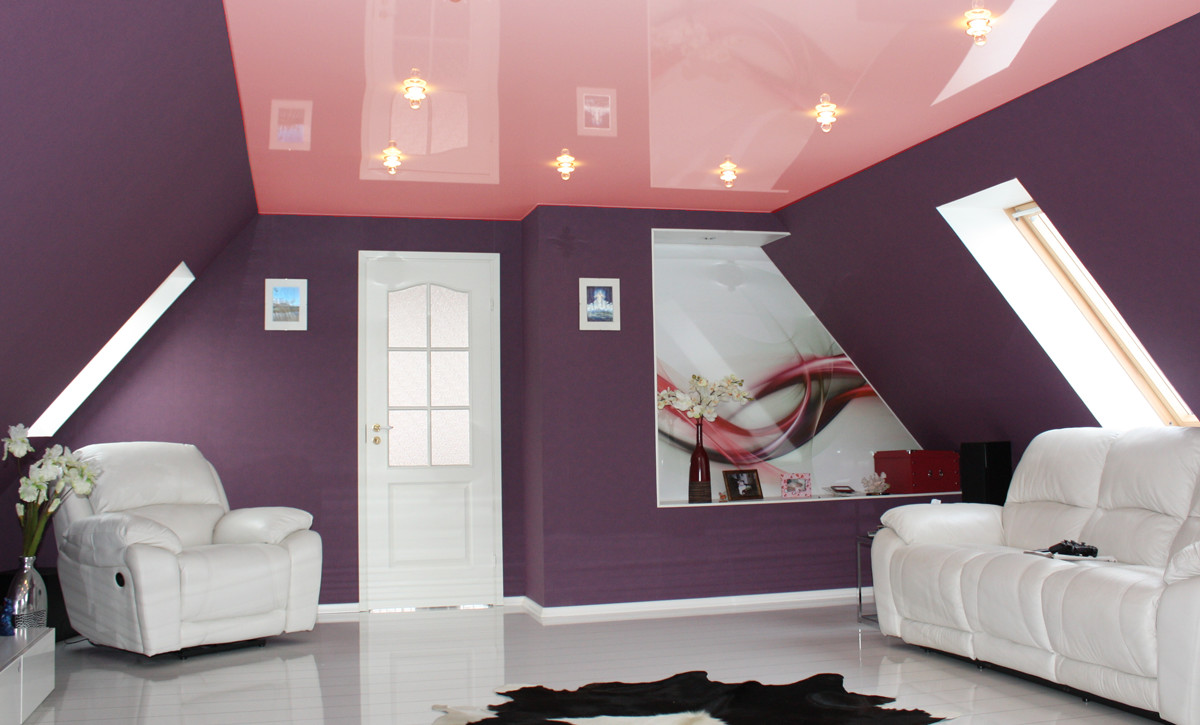 Красные потолки