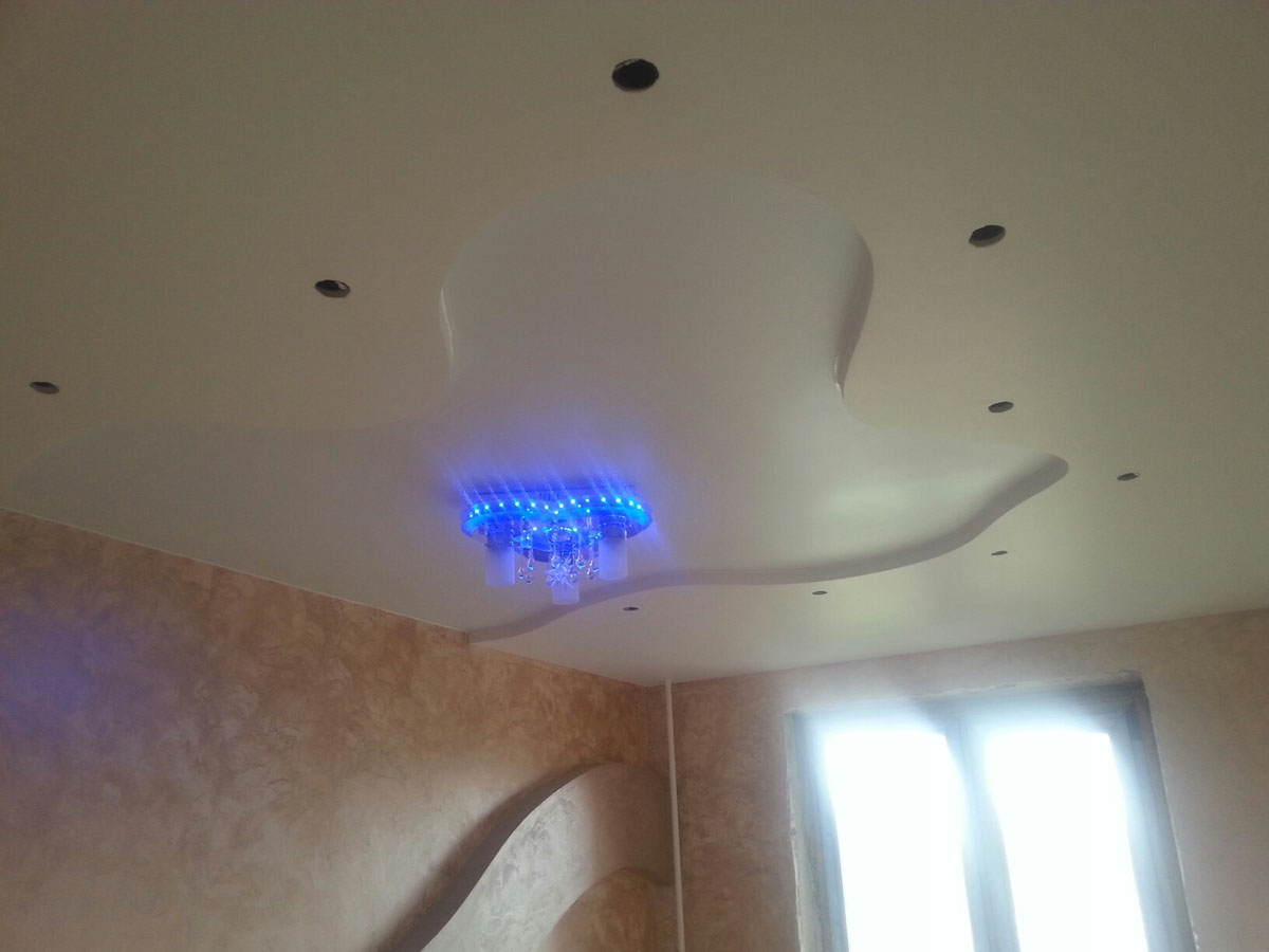 Натяжные потолки