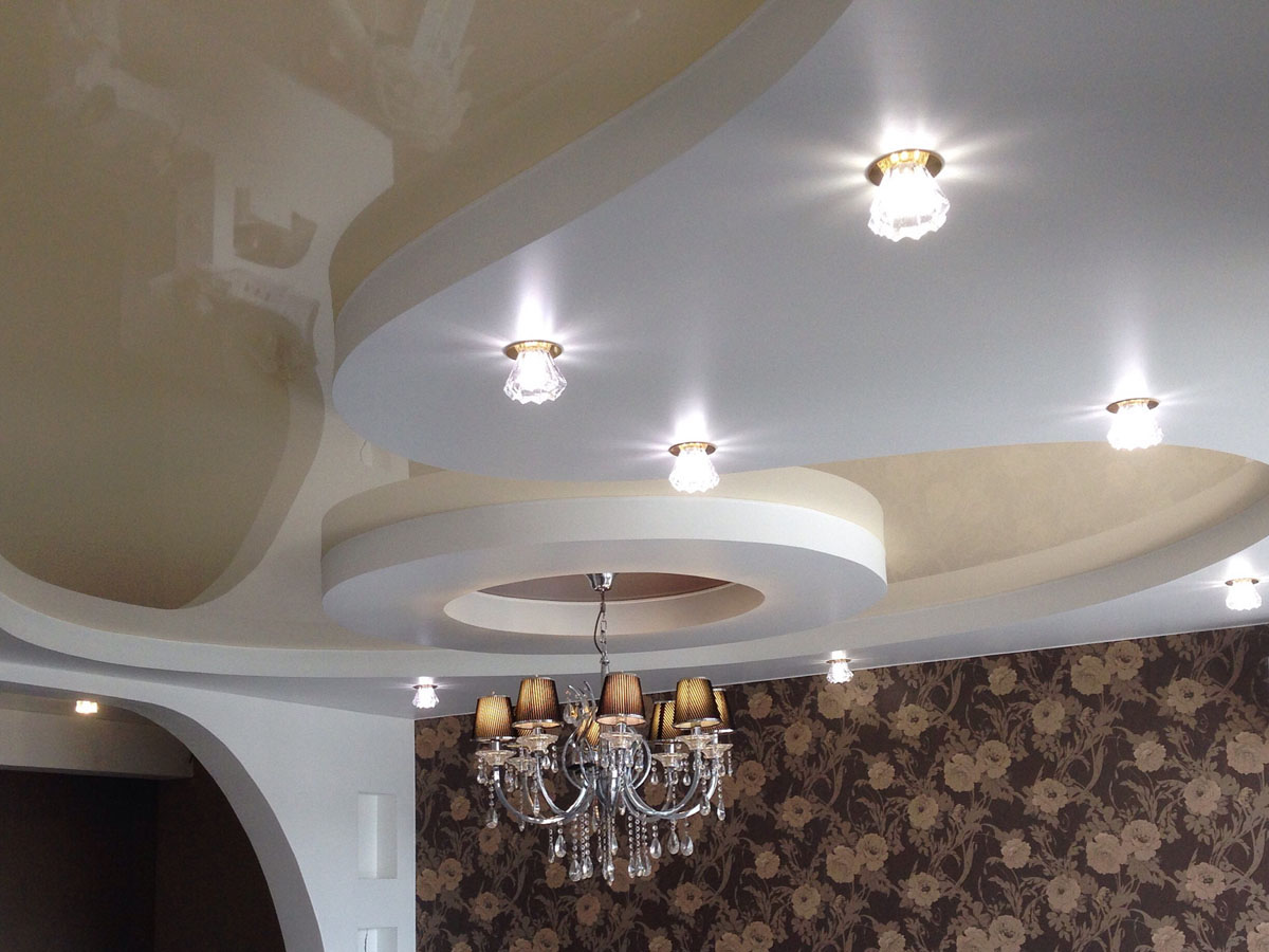 Натяжные потолки