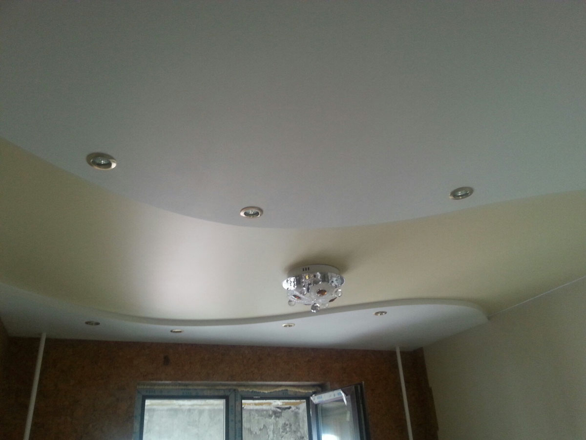 Натяжные потолки