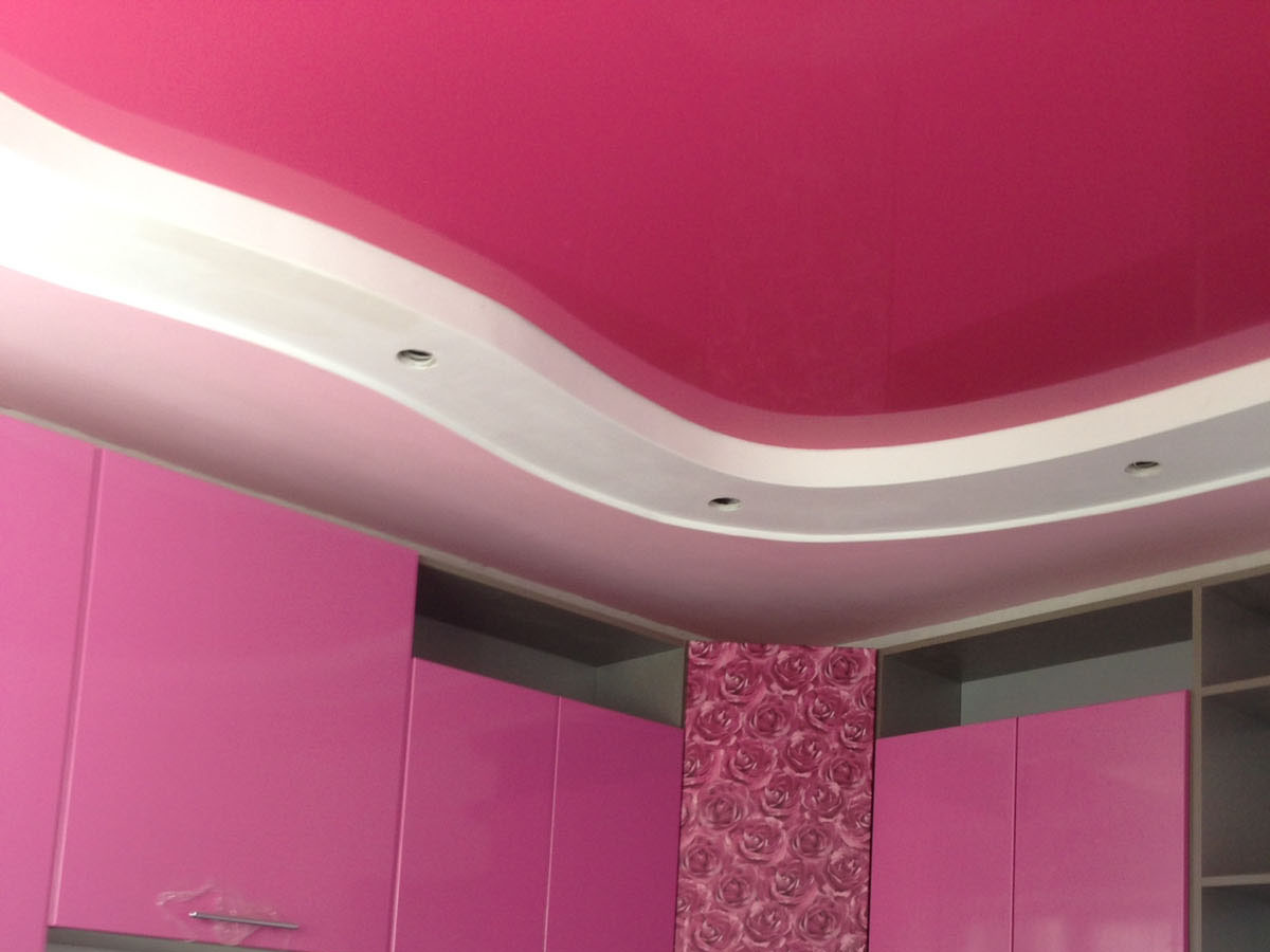 Натяжные потолки