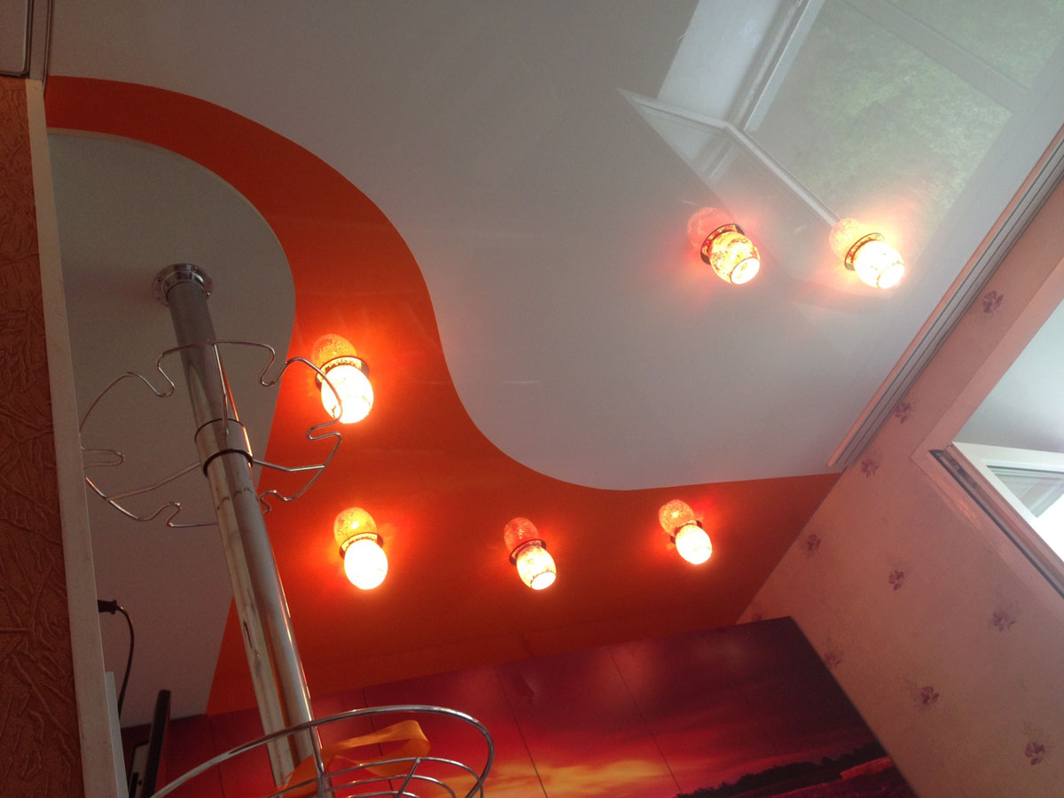 Натяжные потолки