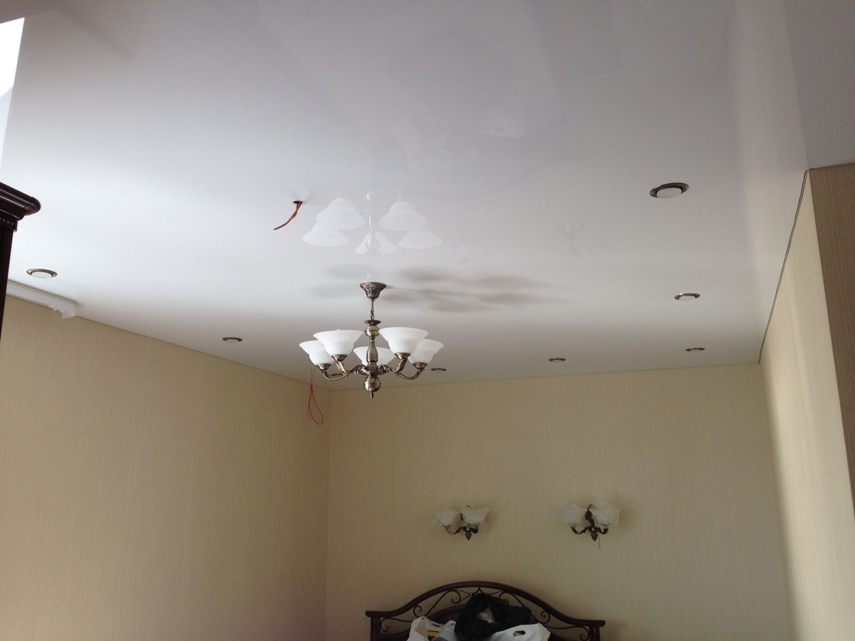 Натяжные потолки