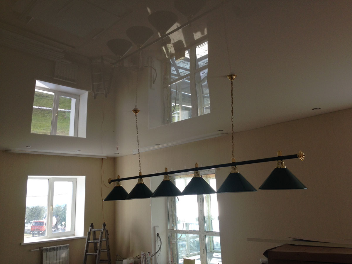 Натяжные потолки