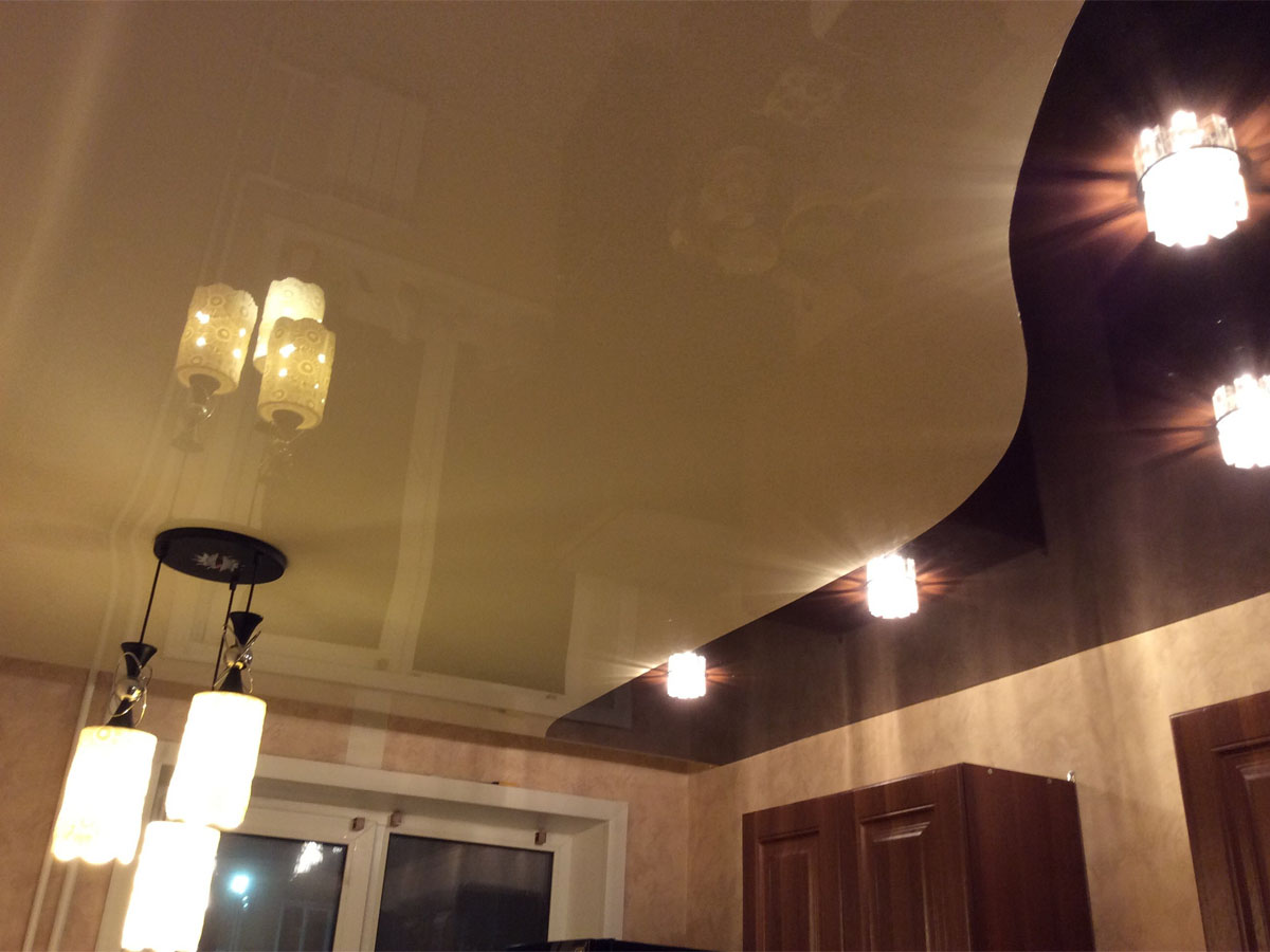 Натяжные потолки