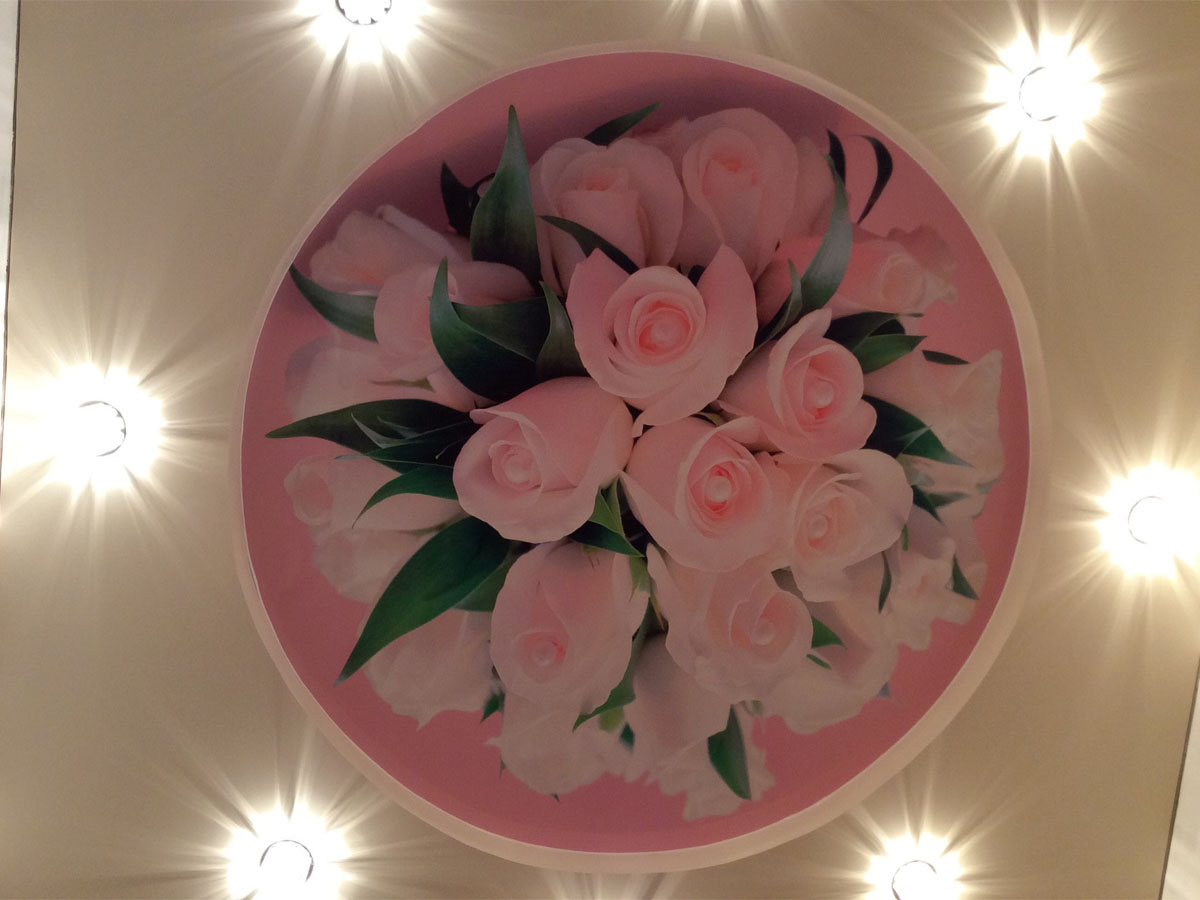 Натяжные потолки