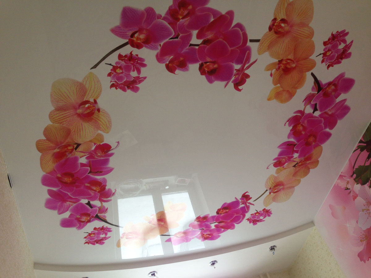 Натяжные потолки